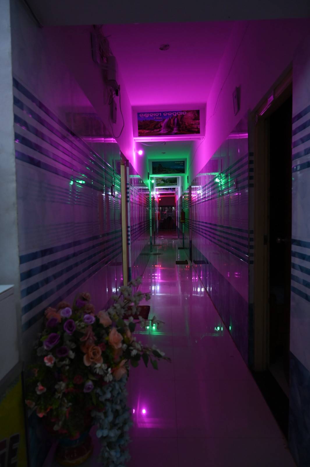 Hotel Corridor