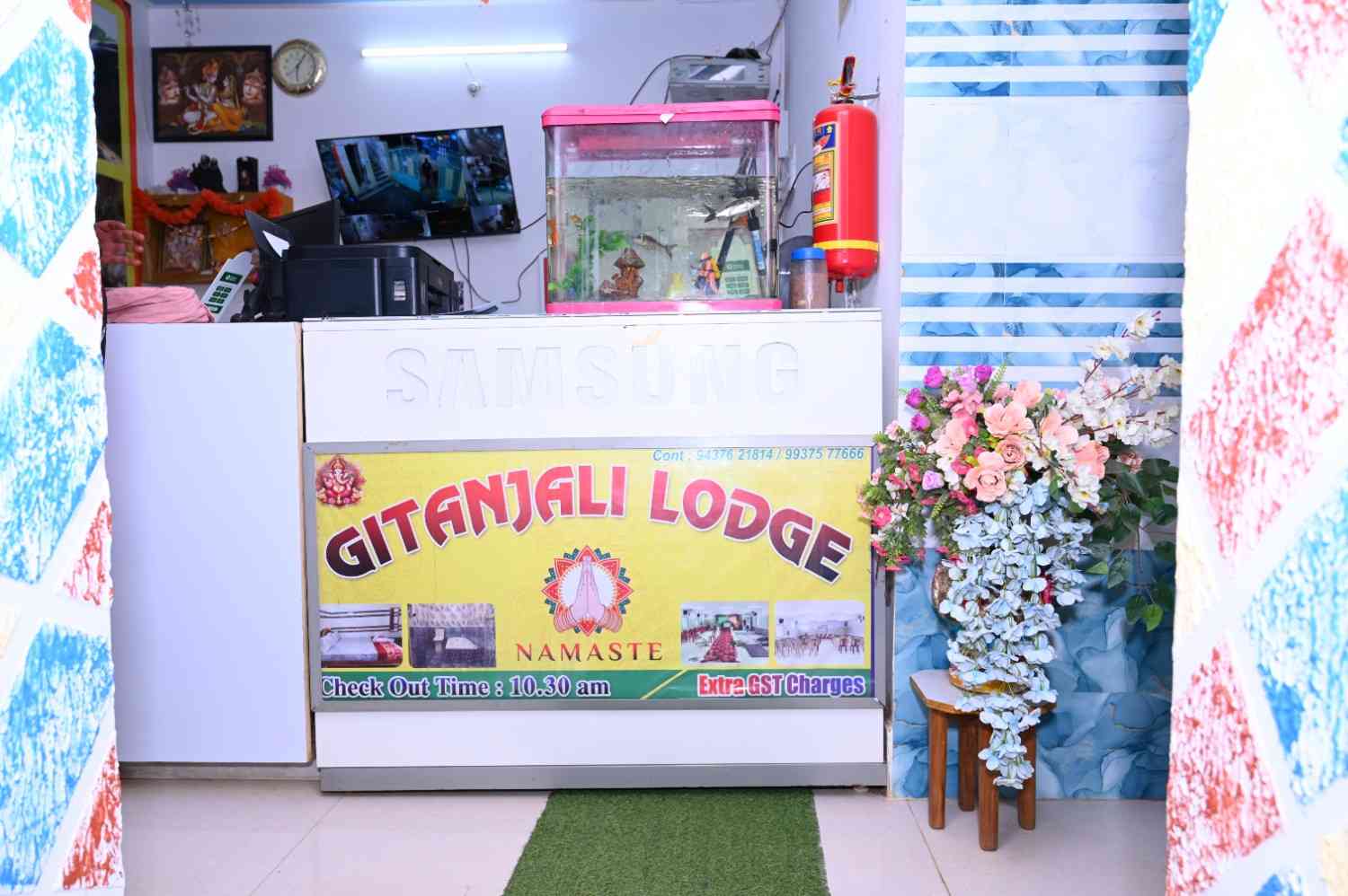 Reception Area